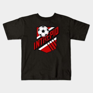 Defunct Ottowa Intrepid Soccer 1988 Kids T-Shirt